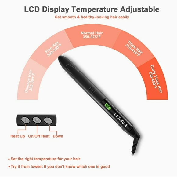 Lovani Professional Hair Straightener - Picture 4 of 6